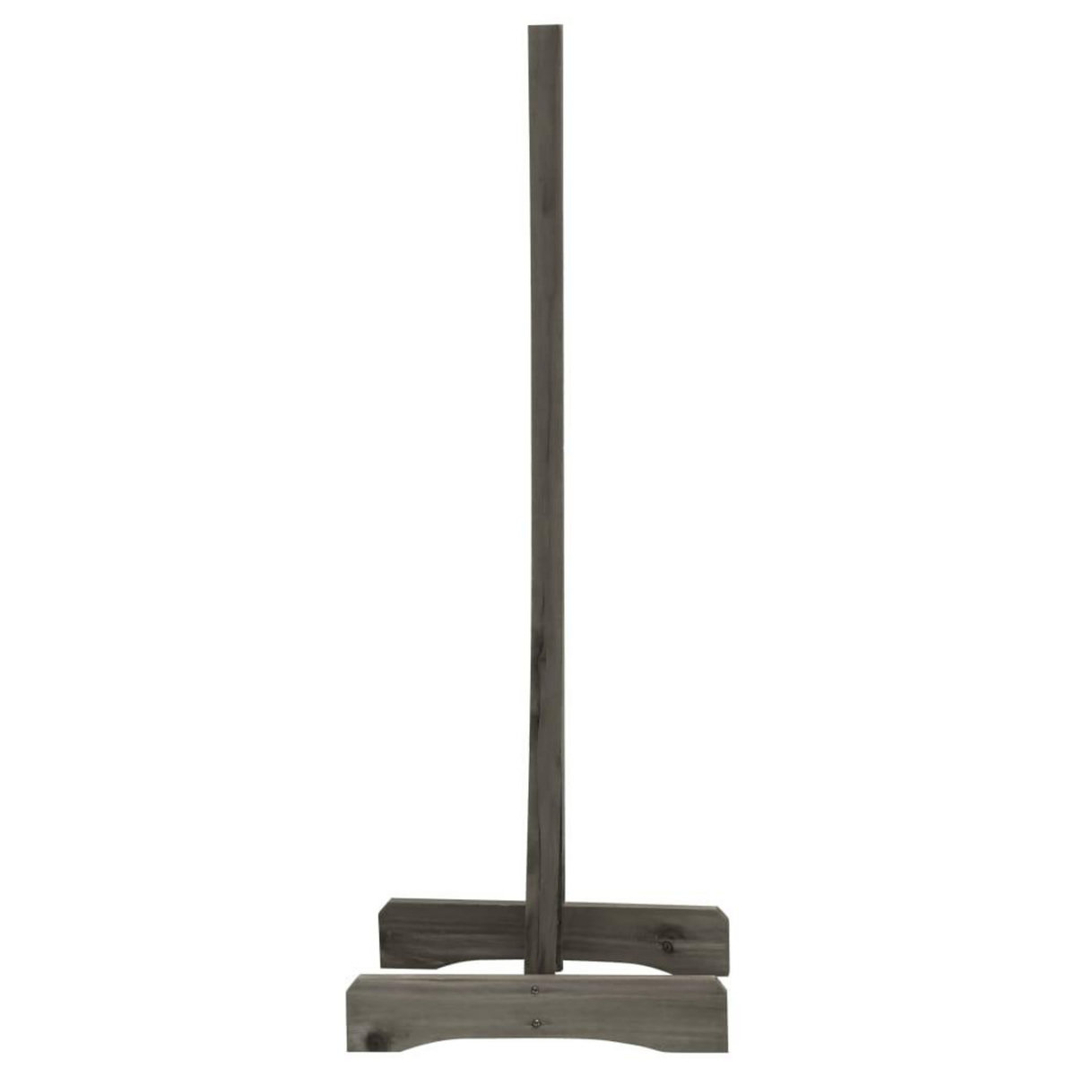 VIDAXL Cloture en treillis de jardin Gris 150x80 cm Bois de sapin