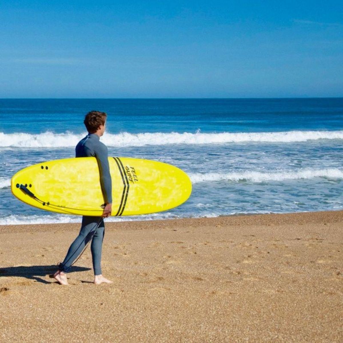 ADRENALIN Planche de surf en mousse 8' FEEL SURF - 8'0 x 23 x 3 5/16 - 69.52L