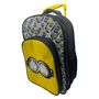 Voir la diapositive 7 : Sac à dos à roulettes jaune MINIONS