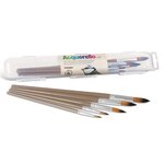 PRIMO 5 pinceaux aquarelle pointe ronde