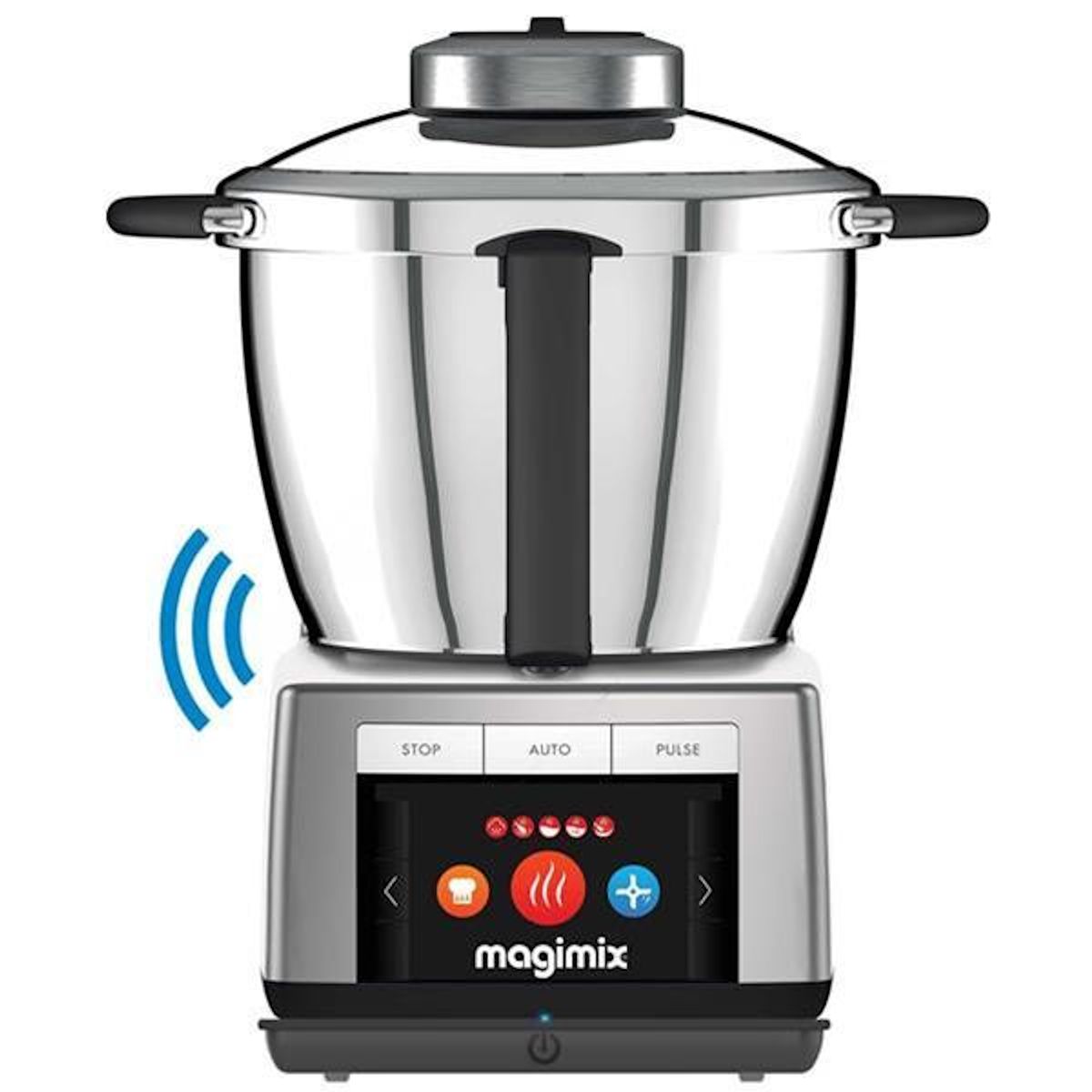 MAGIMIX Robot cuiseur cook expert connect premium 1800w bol 3.5l petrin platine - 18913