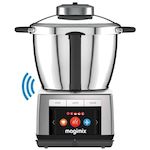 MAGIMIX Robot cuiseur cook expert connect premium 1800w bol 3.5l petrin platine - 18913