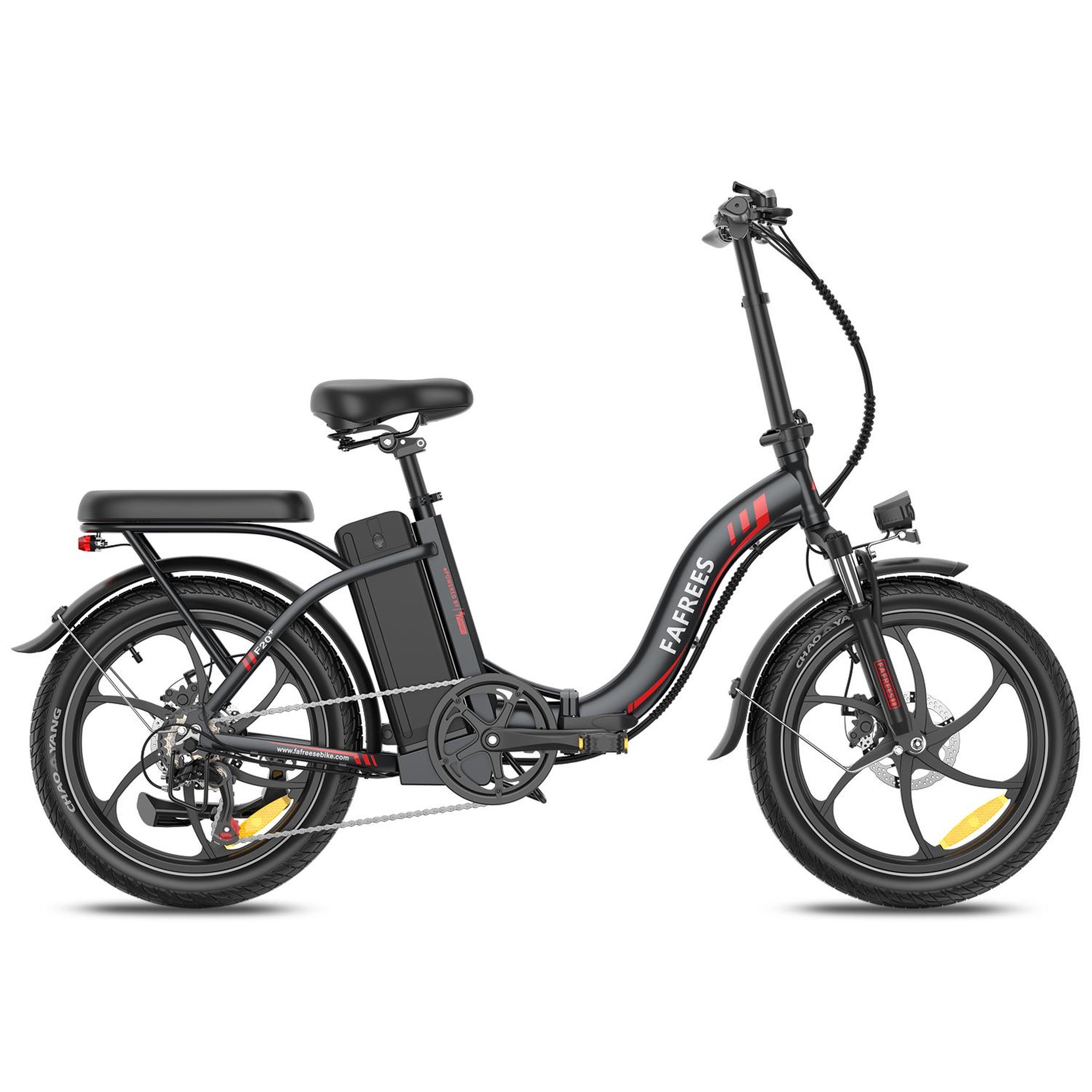 Voir la diapositive 1 : FAFREES Vélo électrique pliable urbain fafrees f20+