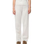 Voir la diapositive 1 : Pieces Pantalon de pyjama Blanc Femme Pièces Pointelle