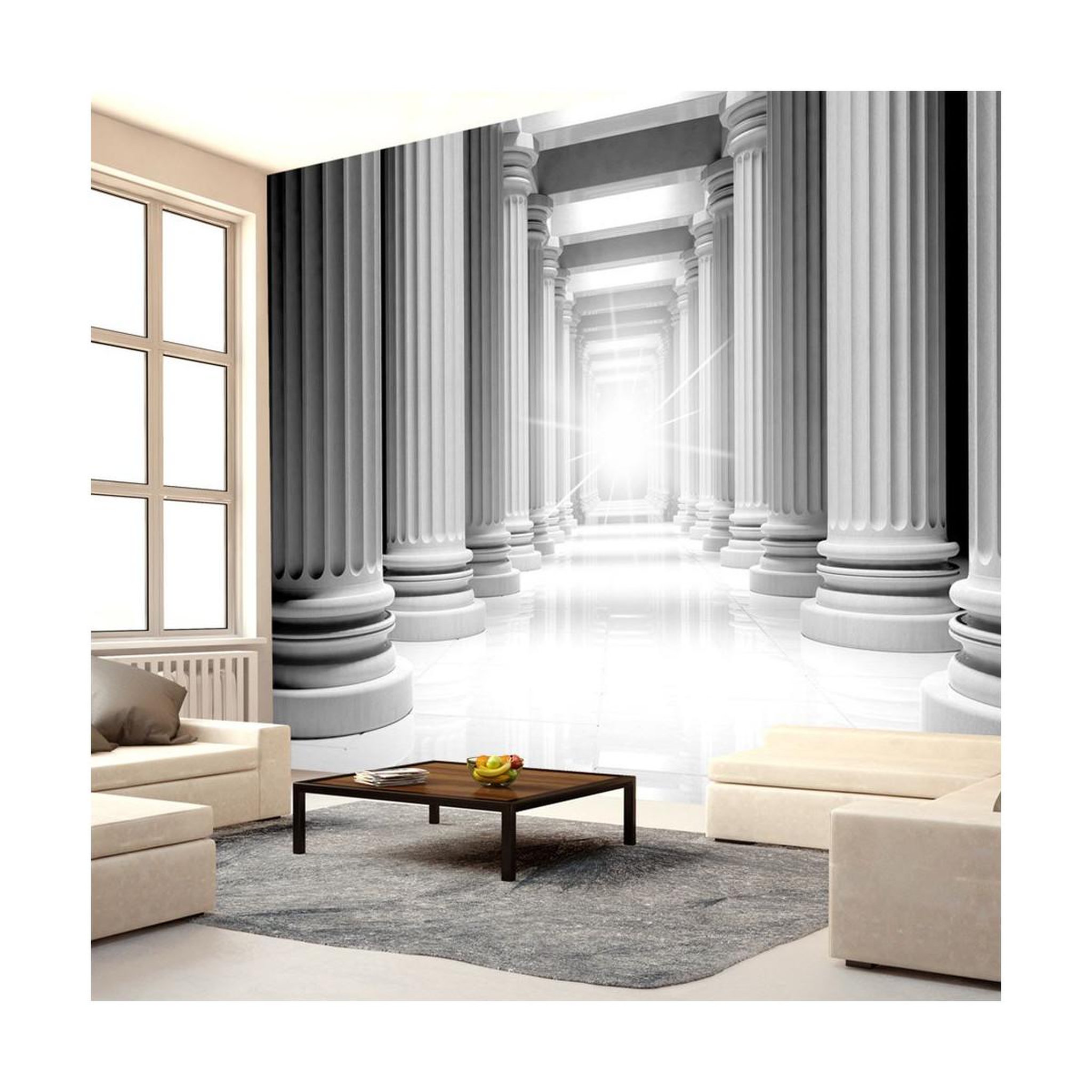 Voir la diapositive 1 : Paris Prix Papier Peint  Ancient Parthenon
