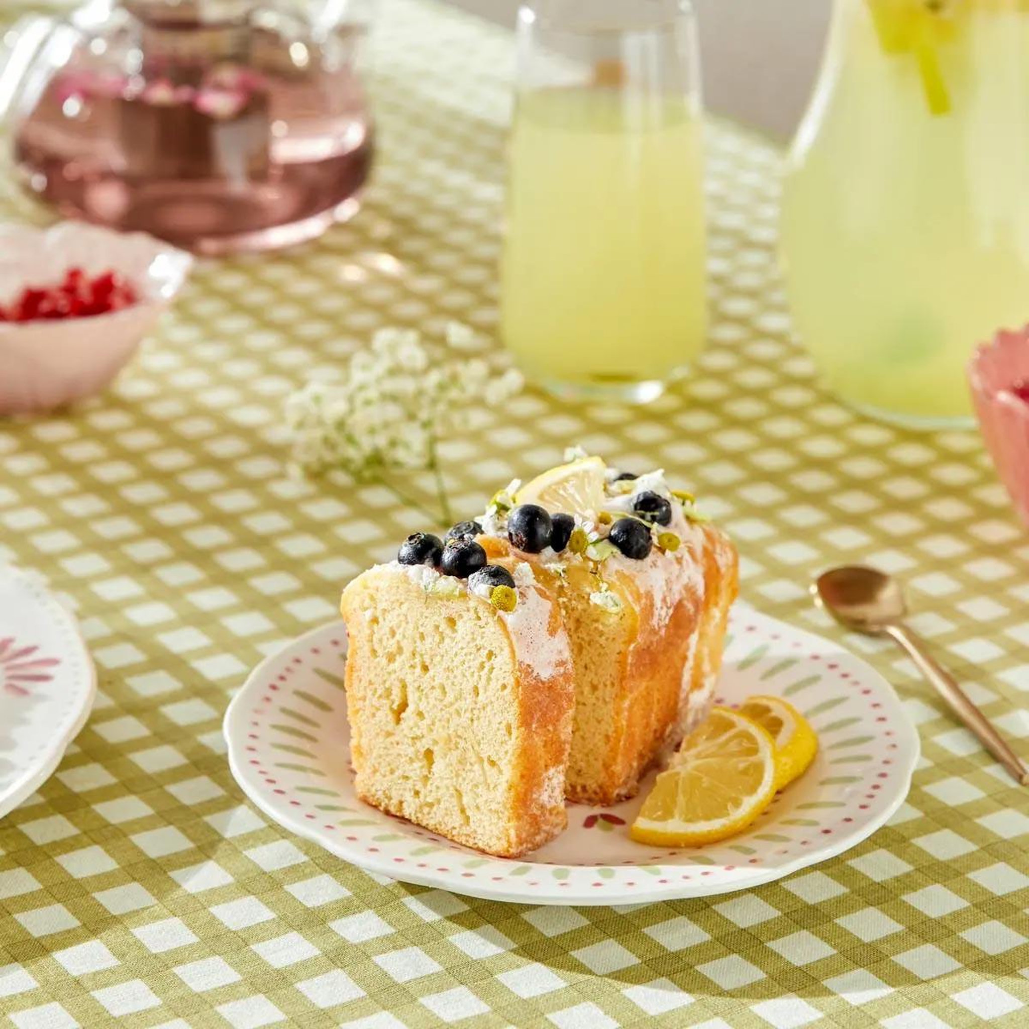 Voir la diapositive 4 : SECRET DE GOURMET Lot de 6 assiettes à dessert  fleur de rose  19cm multicolore