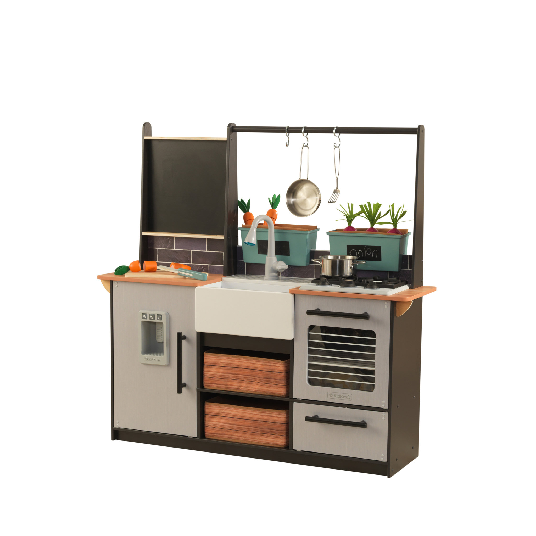 Voir la diapositive 1 : Kidkraft Cuisine Enfant Farm to Table