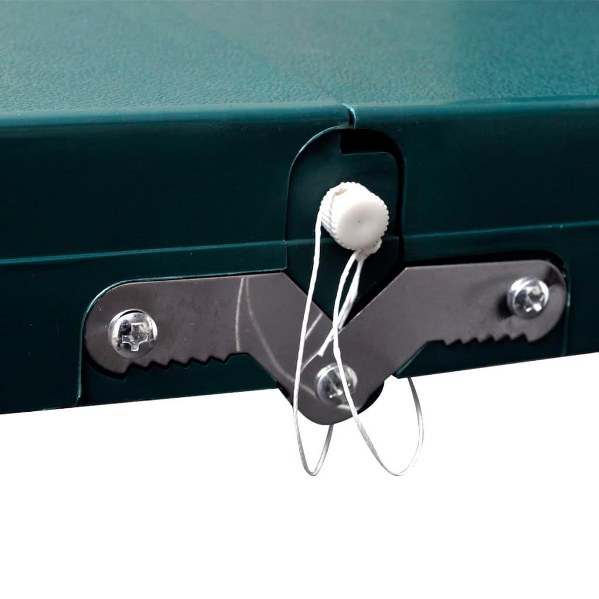 Voir la diapositive 4 : VIDAXL Ensemble de table pliable de camping avec 4 tabourets aluminium