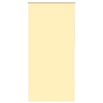 VIDAXL Store enrouleur occultant jaune largeur du tissu 100,7 cm