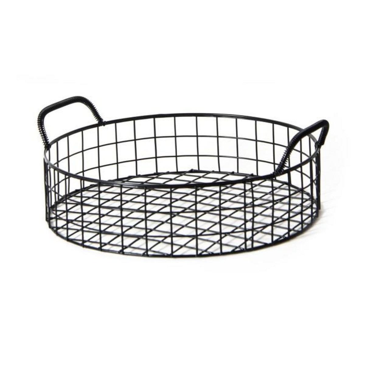 Paris Prix Plateau de Service Design  Filaire  31cm Noir