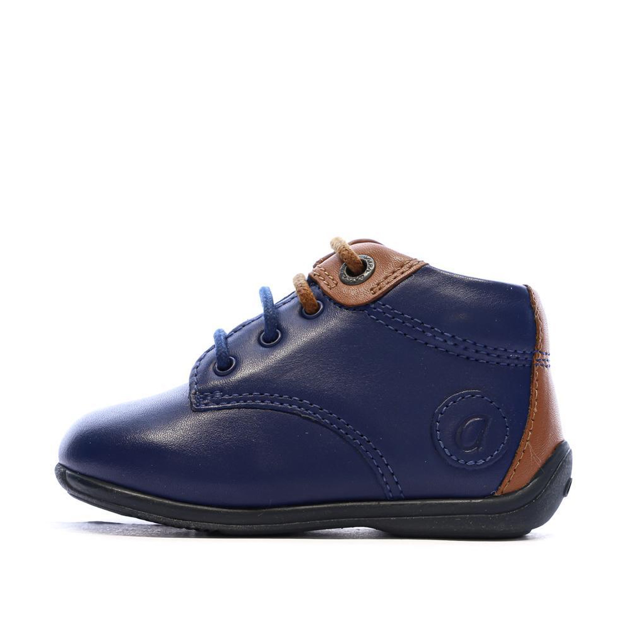 ASTER Baskets Marines Garçon Aster Olbi. Coloris disponibles : Bleu
