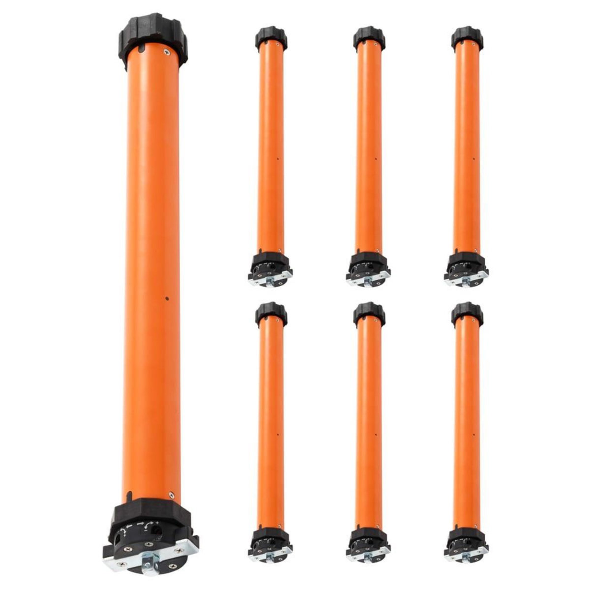 VIDAXL Moteurs tubulaires 7 pcs 30 Nm