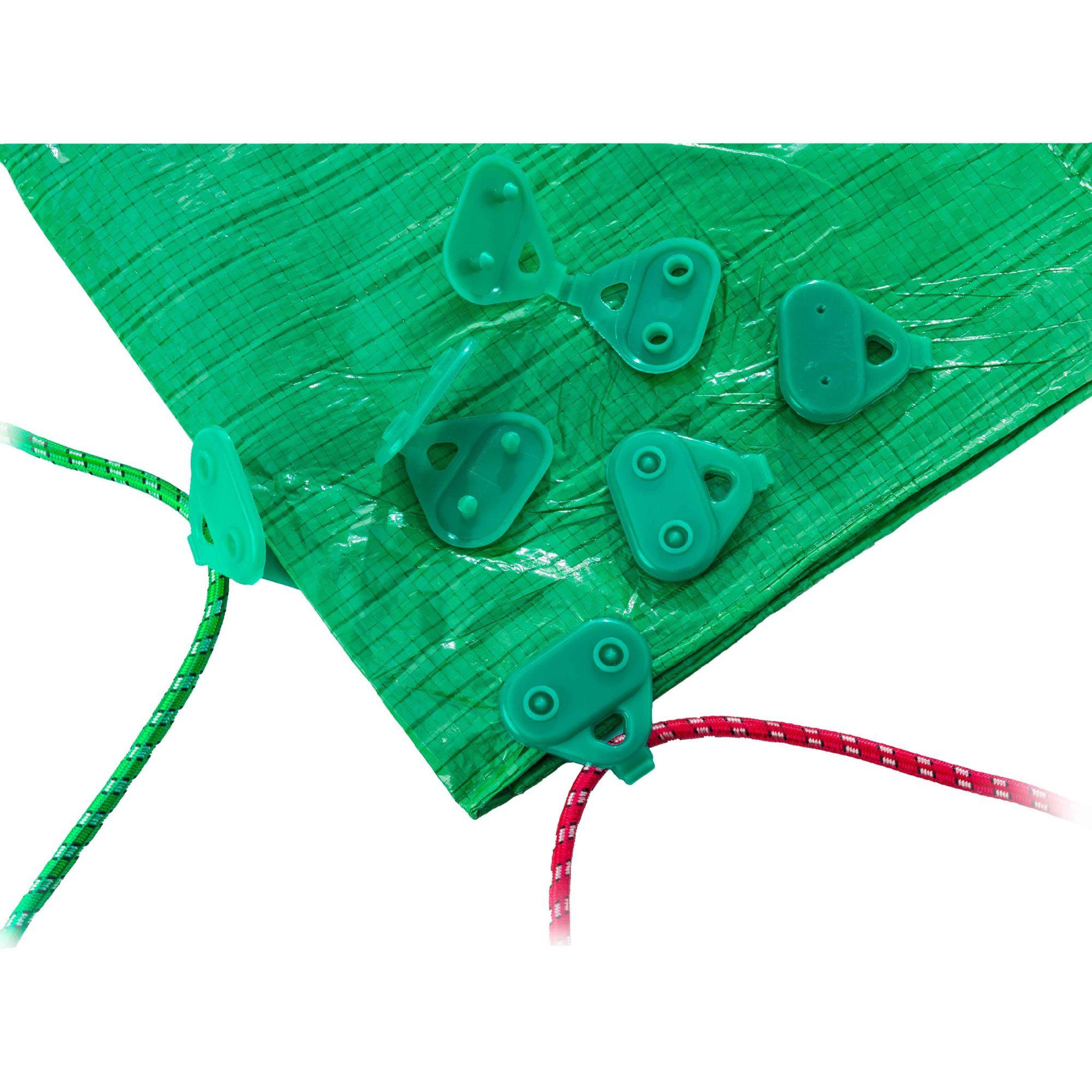 Voir la diapositive 1 : RIBITECH RIBILAND Clips de bâche