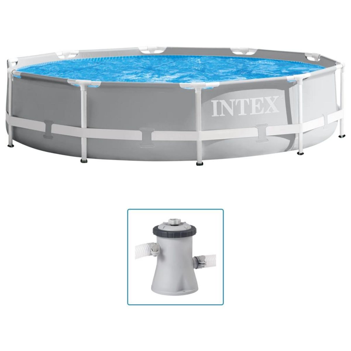 INTEX Intex Ensemble de piscine Prism Frame Premium 305x76 cm
