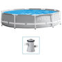 Voir la diapositive 2 : INTEX Intex Ensemble de piscine Prism Frame Premium 305x76 cm