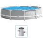 Voir la diapositive 2 : INTEX Intex Ensemble de piscine Prism Frame Premium 305x76 cm