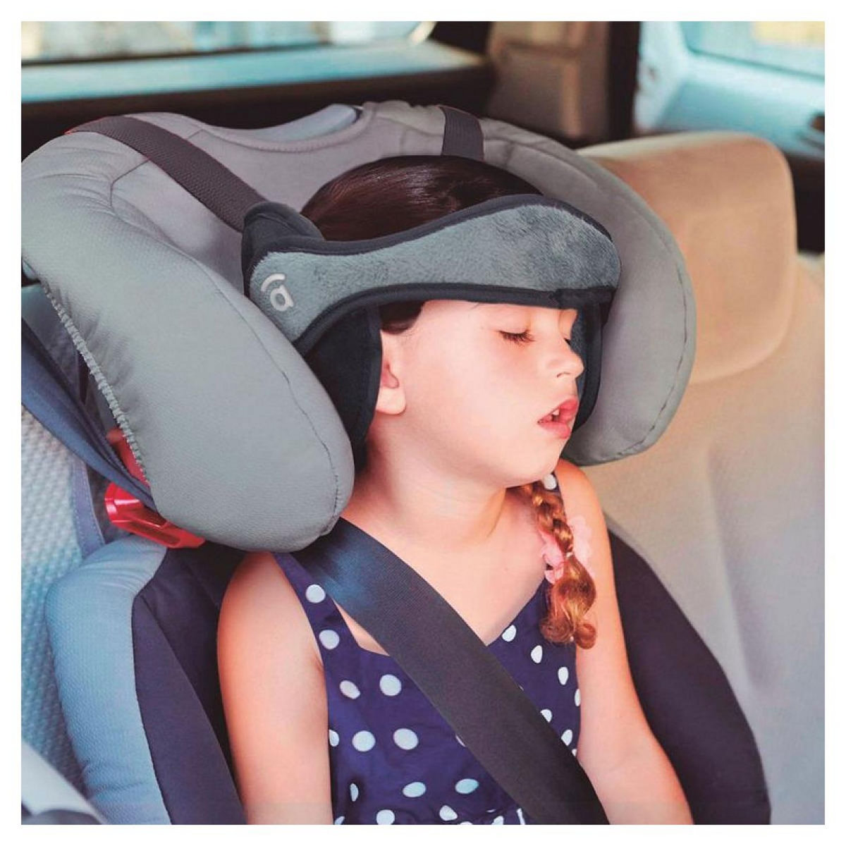 Asalvo Accessoire Appui-tête gris noir