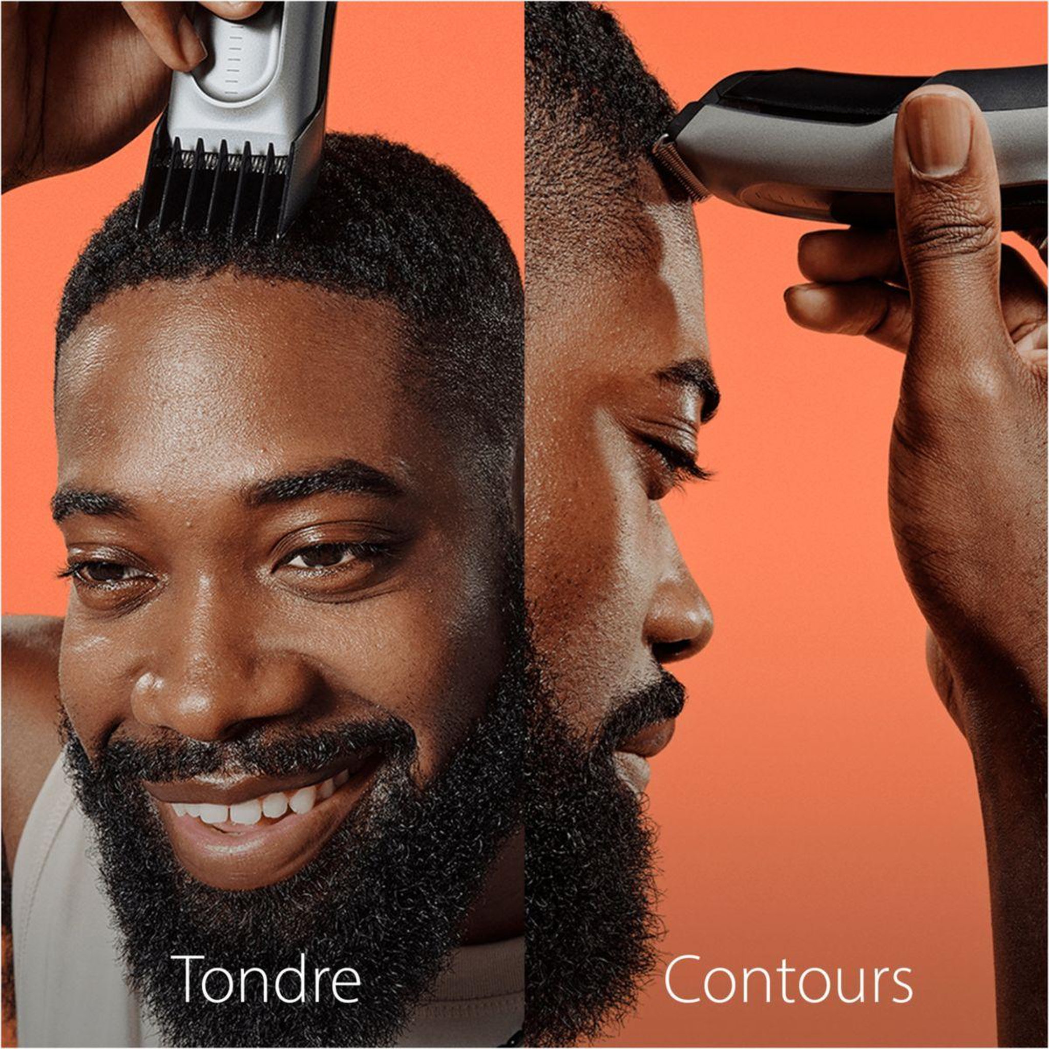 Voir la diapositive 3 : BRAUN Tondeuse cheveux HC7390