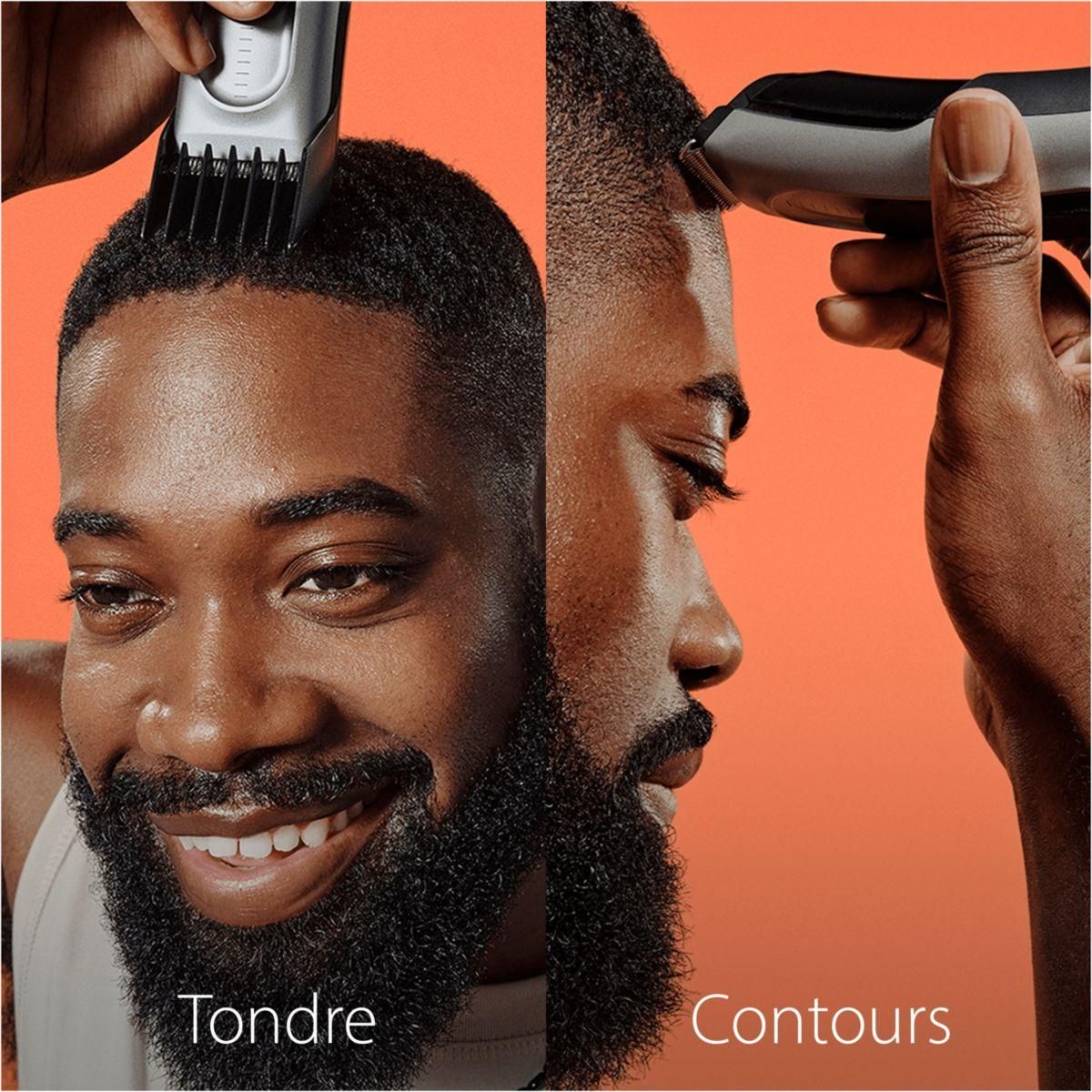 BRAUN Tondeuse cheveux HC7390