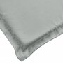 Voir la diapositive 5 : VIDAXL Coussin de banc de jardin gris clair melange 180x50x7 cm tissu
