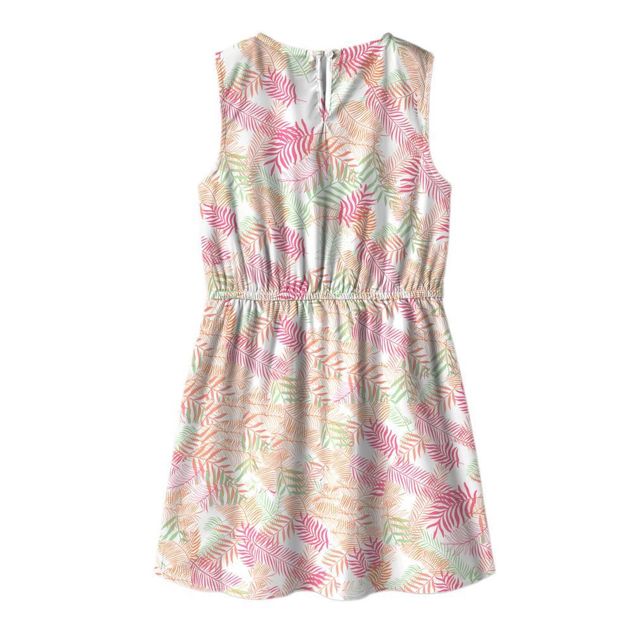 Voir la diapositive 2 : NAME IT Robe Blanc/Rose/Vert Fille Name it Spencer