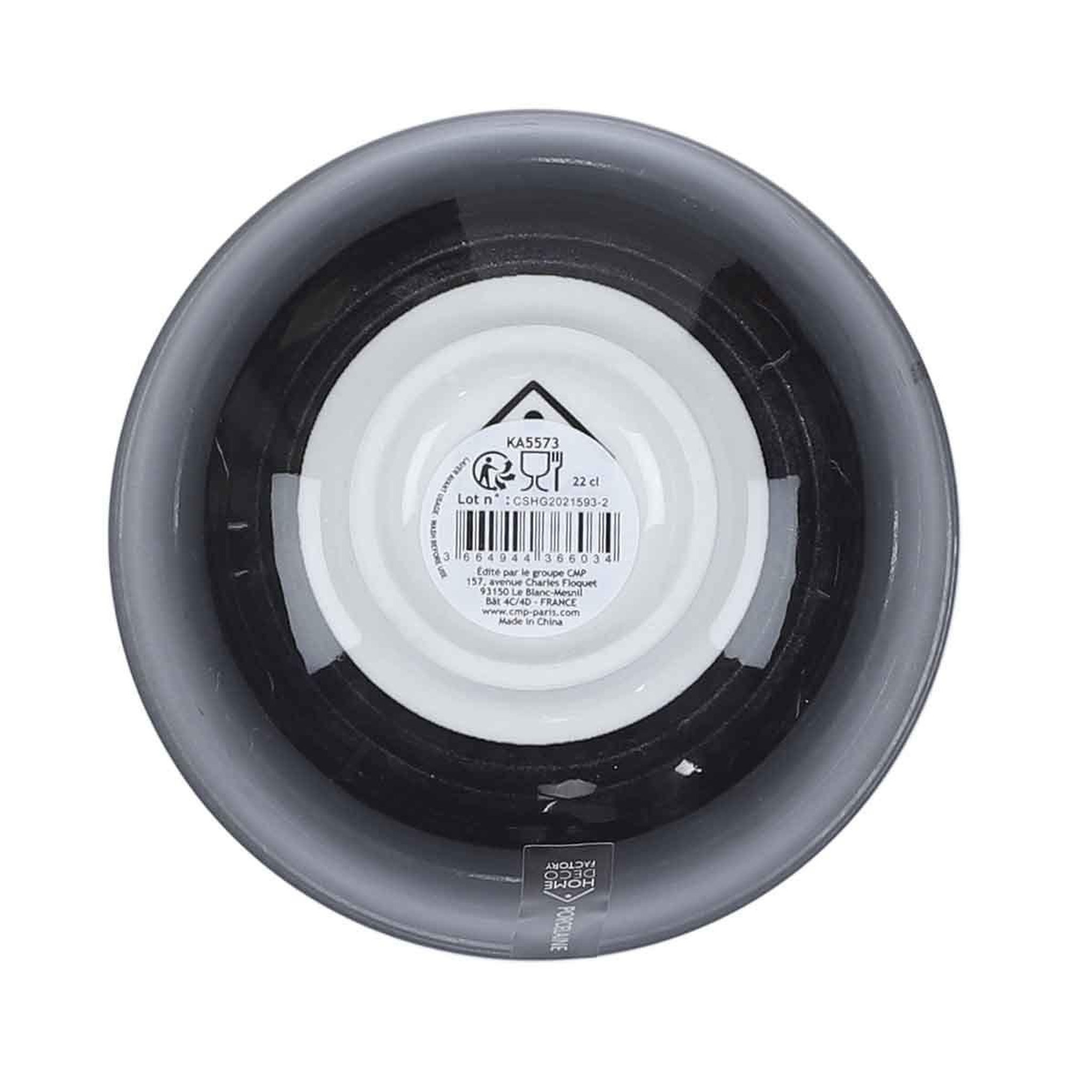 Voir la diapositive 3 : The Home Deco Factory Coupelle en céramique  mandala  22cl bleu