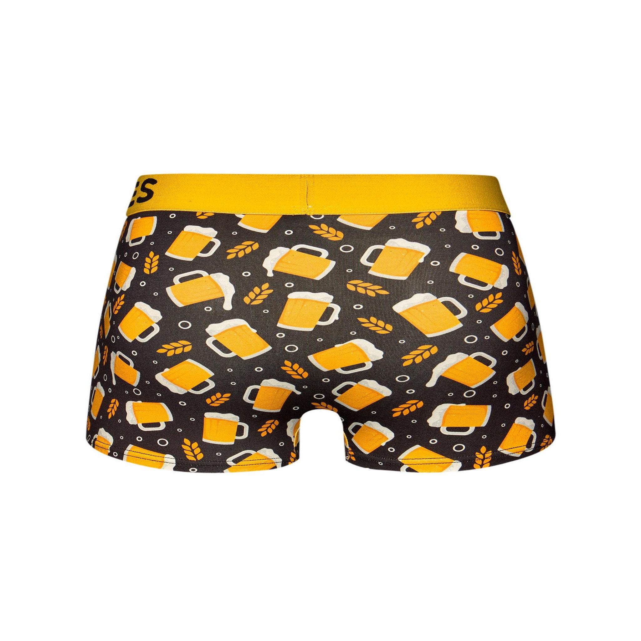 Voir la diapositive 3 : DEDOLES Boxer court homme bière savoureuse