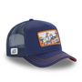 Voir la diapositive 3 : CAPSLAB Casquette homme trucker en serge de coton Naruto Shippuden Naruto