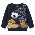 NAME IT Sweat  Garçon Name it Jaako. Coloris disponibles : Bleu