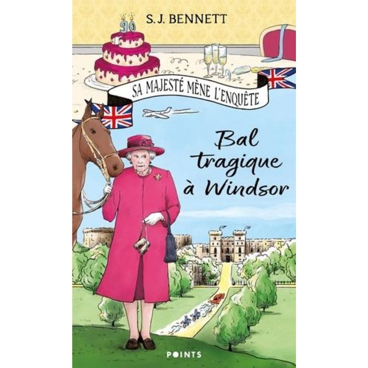 SA MAJESTE MENE L'ENQUETE TOME 1 : BAL TRAGIQUE A WINDSOR, Bennett S.J.