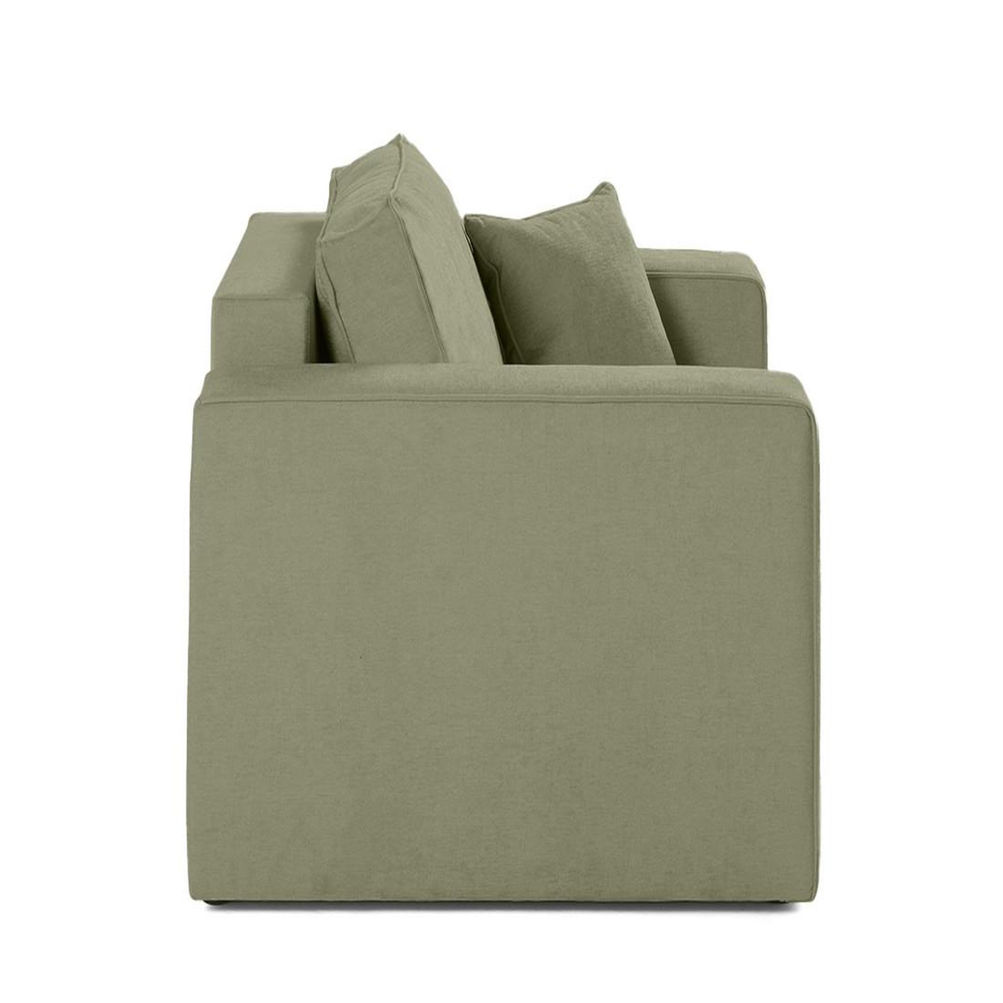 Voir la diapositive 2 : BEST MOBILIER Topaze - fauteuil - en tissu