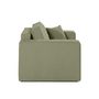 Voir la diapositive 2 : BEST MOBILIER Topaze - fauteuil - en tissu