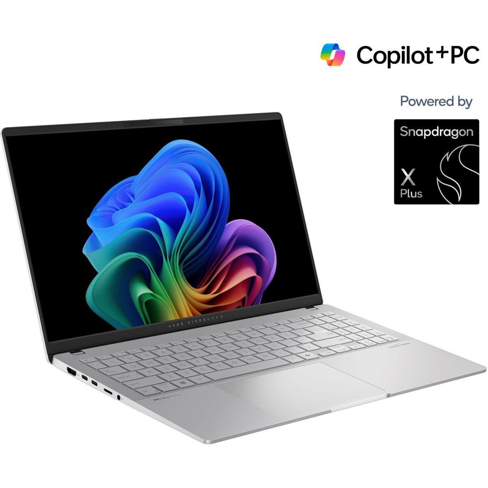 Voir la diapositive 2 : ASUS Ordinateur portable S 15 AI Copilot+ PC