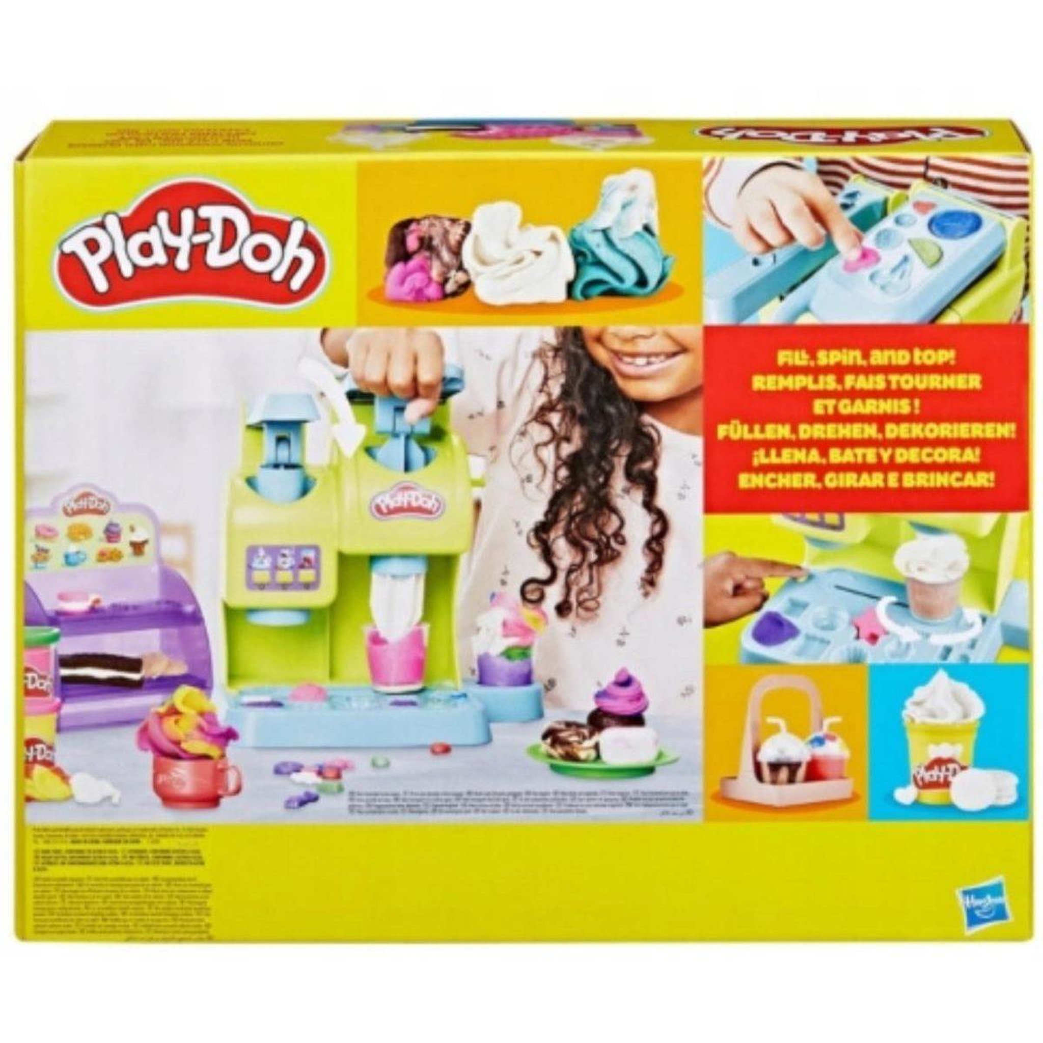 Voir la diapositive 4 : HASBRO Pâte à modeler play-doh  g0447 - le café arc-en-ciel