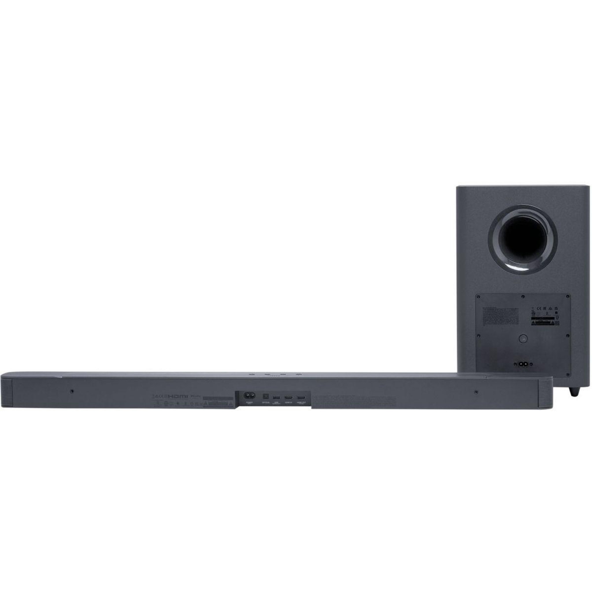 Voir la diapositive 4 : JBL Barre de son bar 2.1