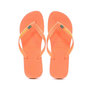 Voir la diapositive 3 : HAVAIANAS Tongs Orange Homme Havaianas Brasil Layers