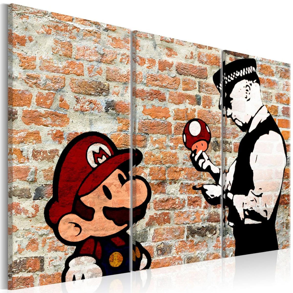 Paris Prix Tableau Imprimé  Caught Mario
