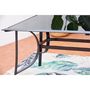 Voir la diapositive 3 : CONCEPT USINE Table de jardin aluminium 10 places RIMINI