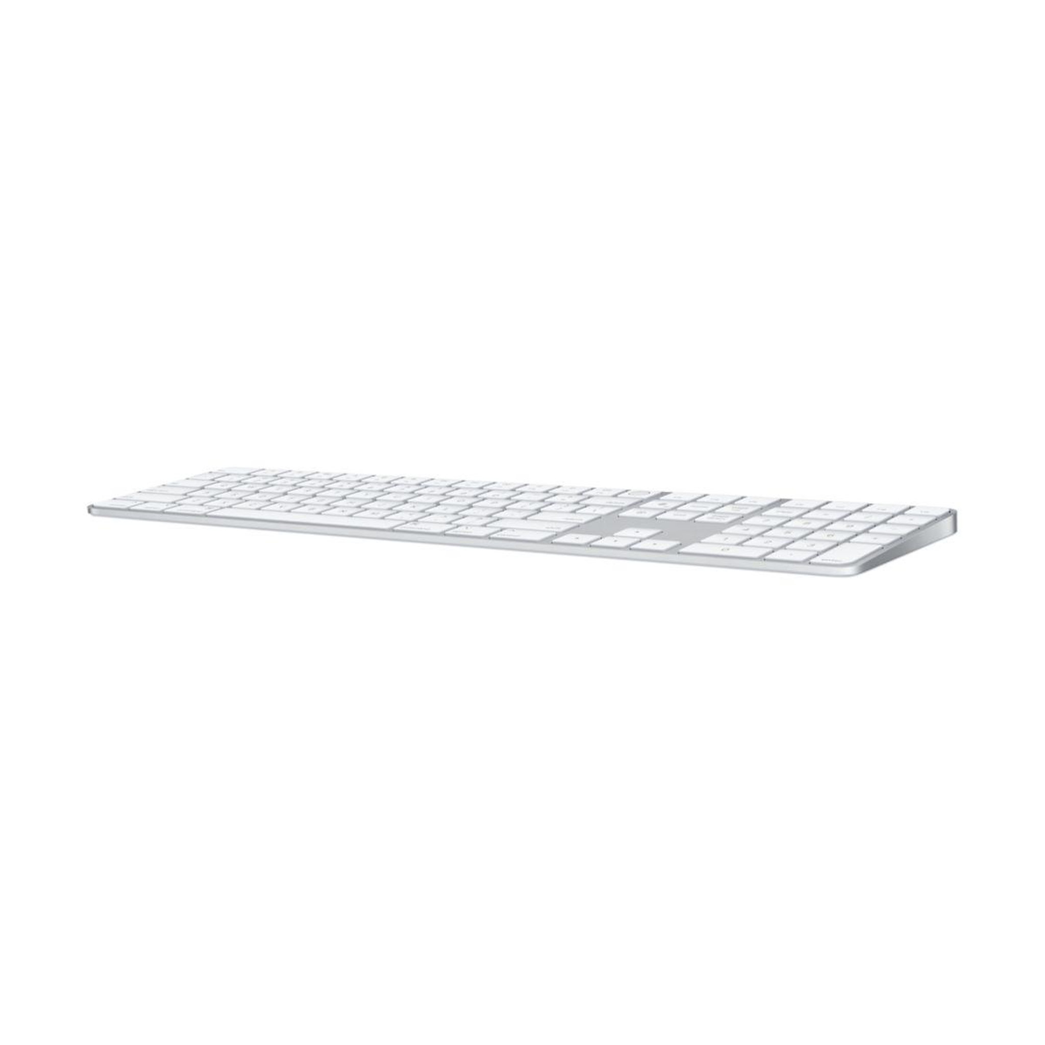 Voir la diapositive 2 : APPLE Clavier sans fil magic keyboard avec touch id blanc