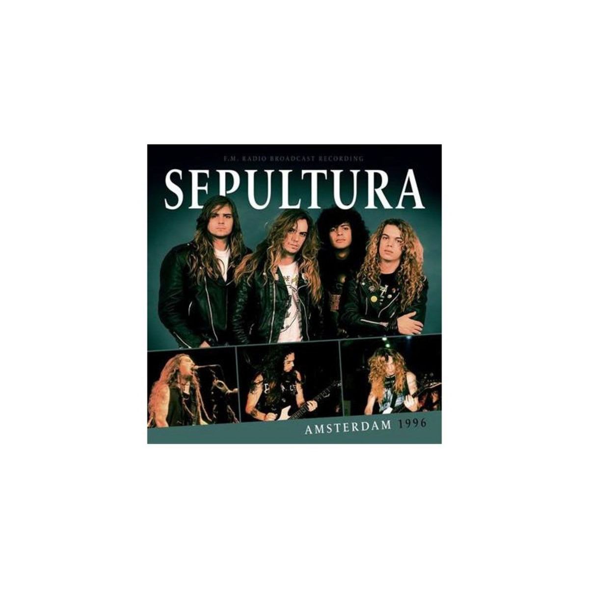 Amsterdam 1996 (FM Radio Broadcast Recording)