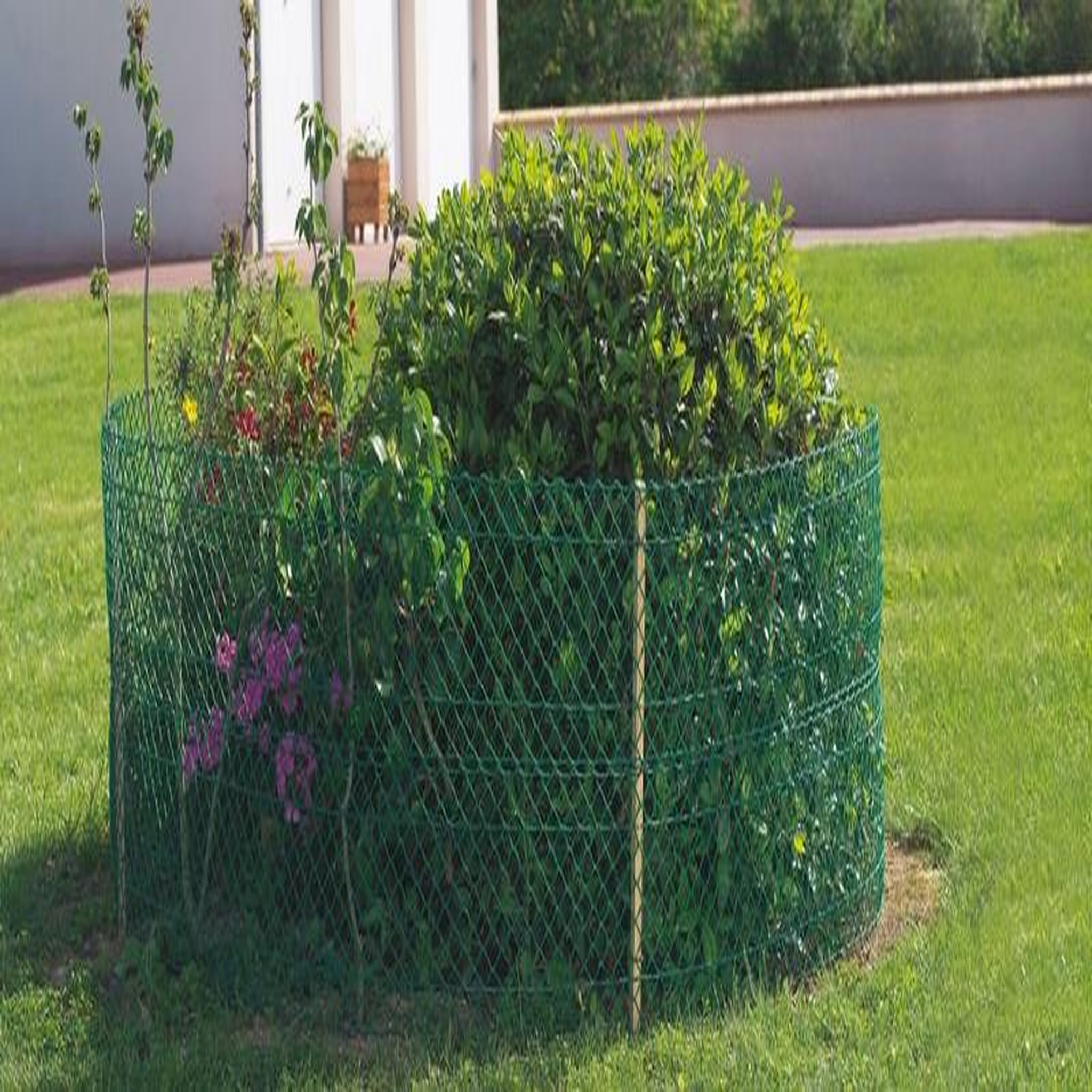 Nortene Grillage plastique à massifs maille 2,3cm - 0,4 x 5 m FLORANET