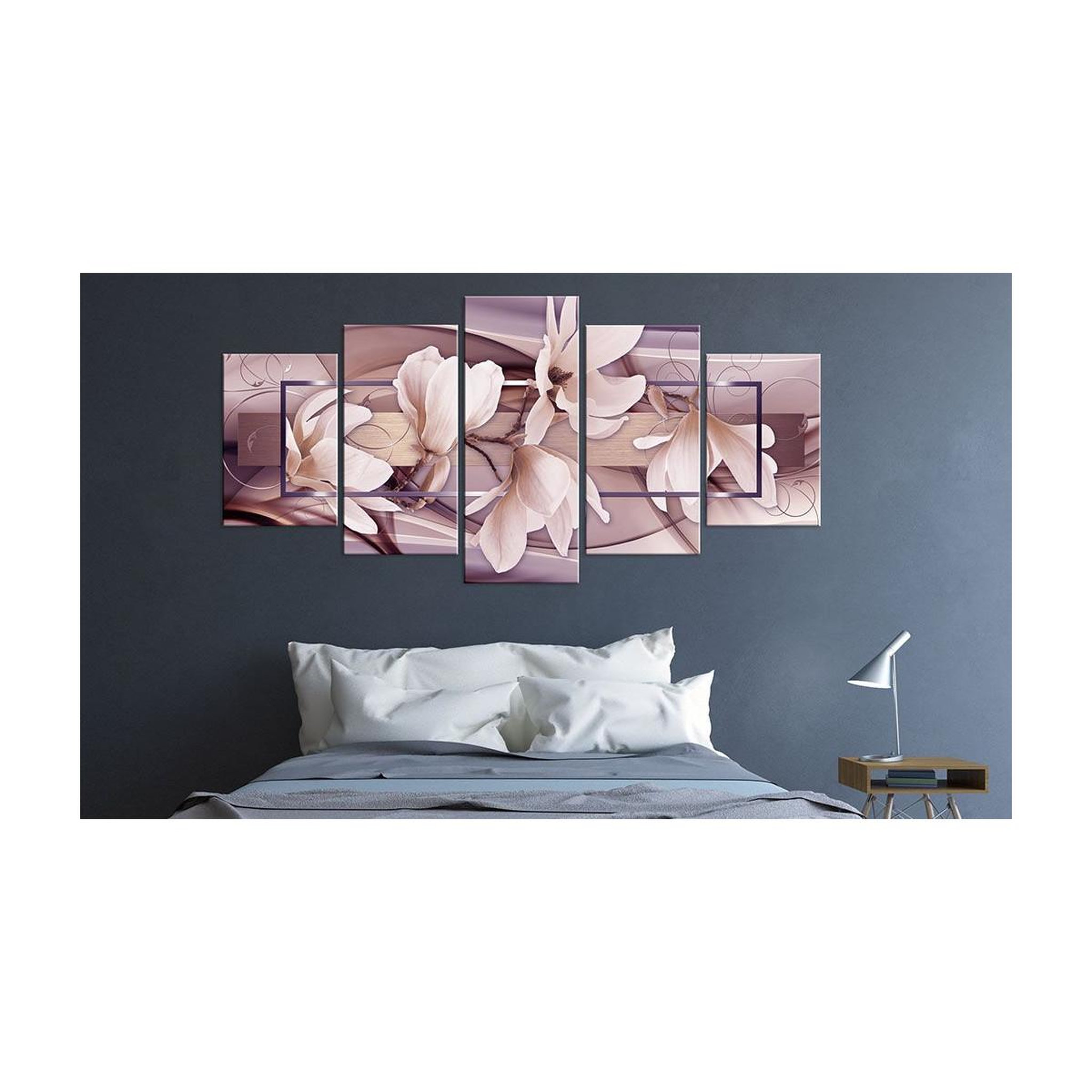 Voir la diapositive 2 : Paris Prix Tableau Imprimé  Moody Flowers