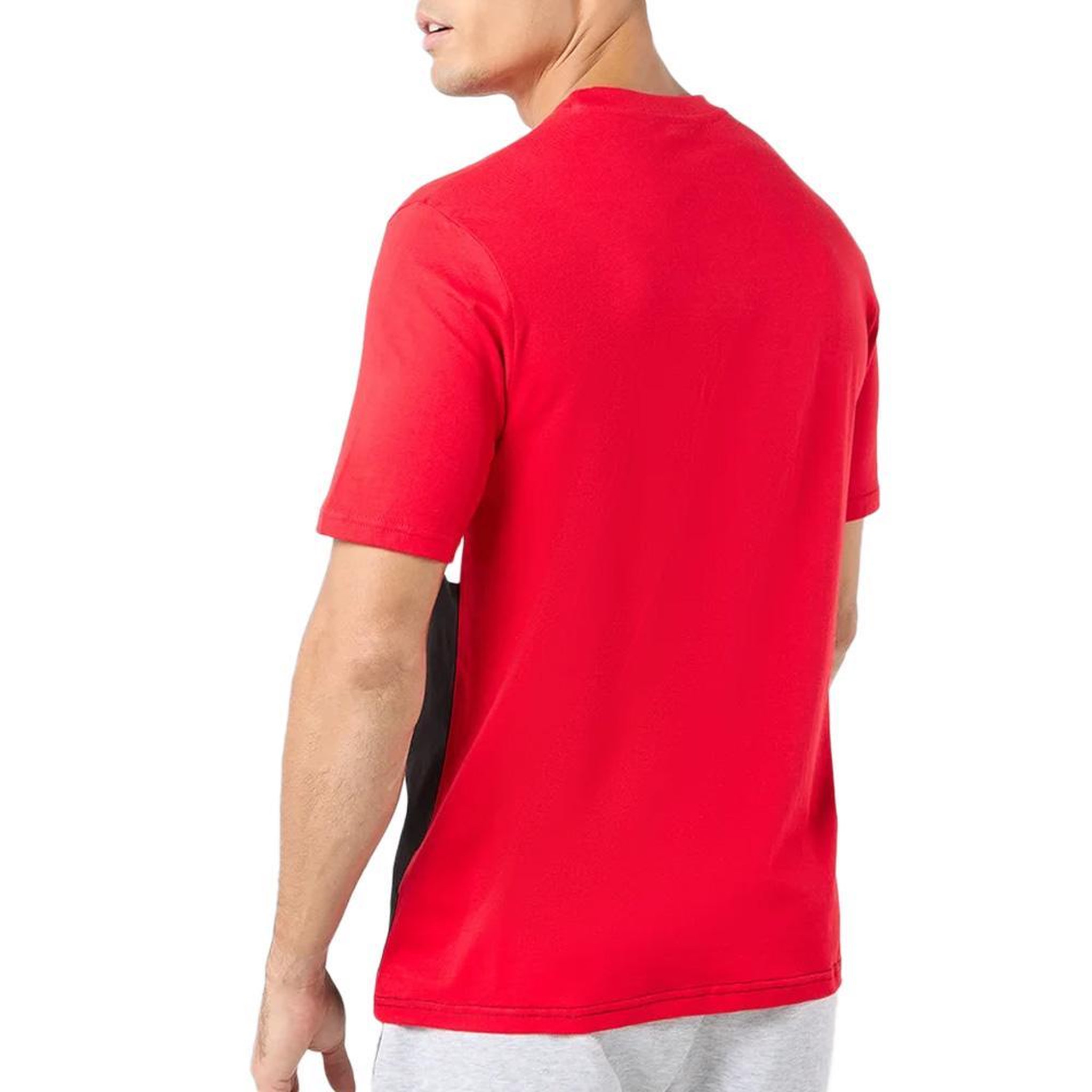 Voir la diapositive 2 : FILA T-shirt Rouge/Noir Homme Fila Flat Matte