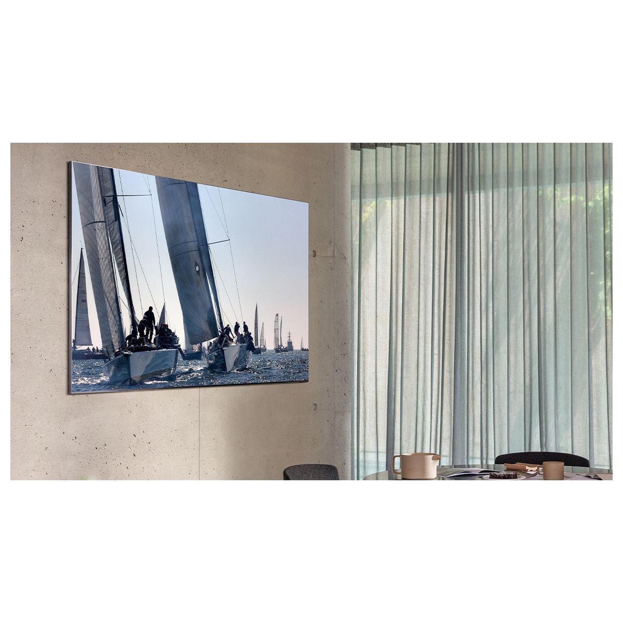 Voir la diapositive 2 : Samsung Support mural tv wmn-b50eb