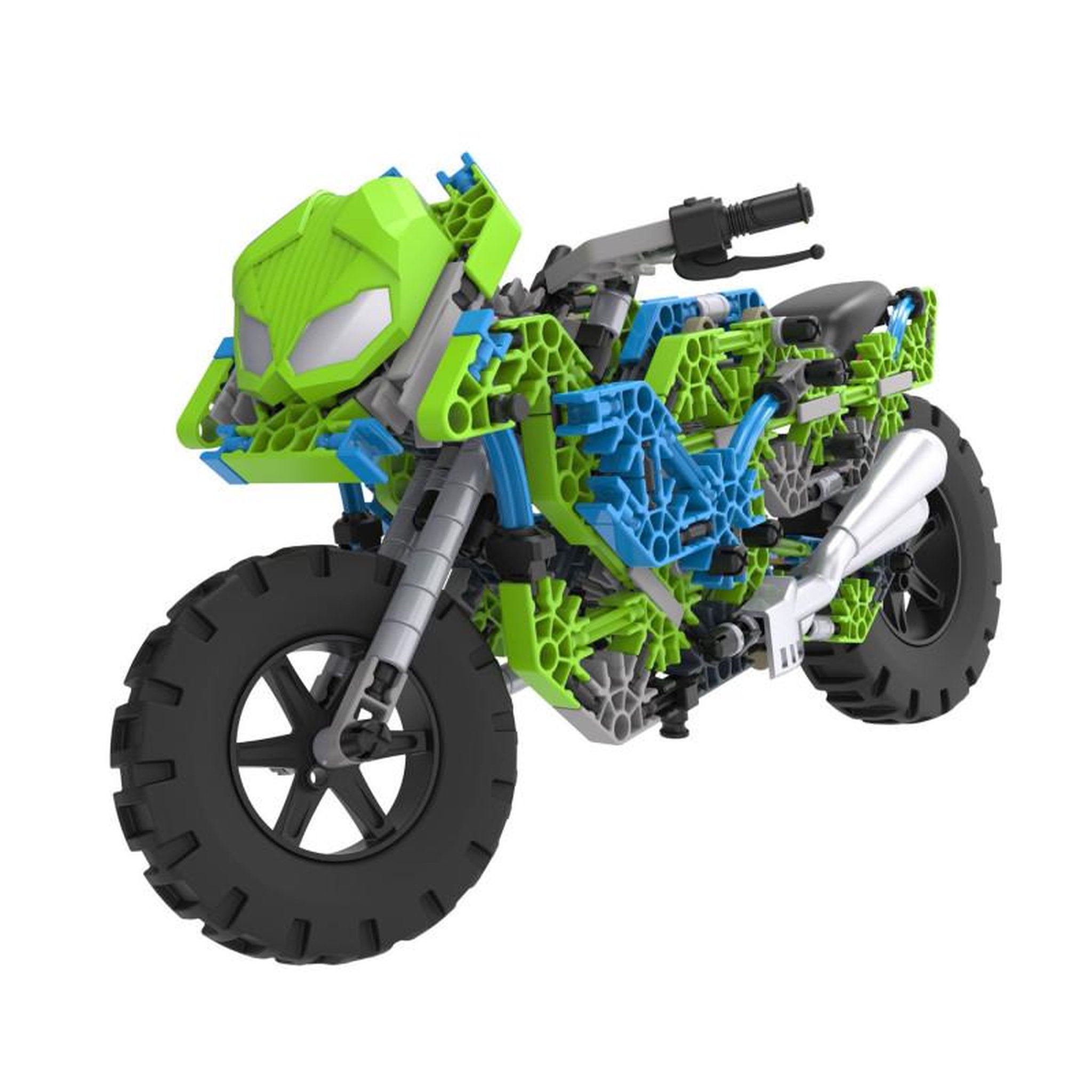 Voir la diapositive 2 : K'NEX K'NEX K& 39 Nex Construction set Mega Motorcycle, 456 pcs.