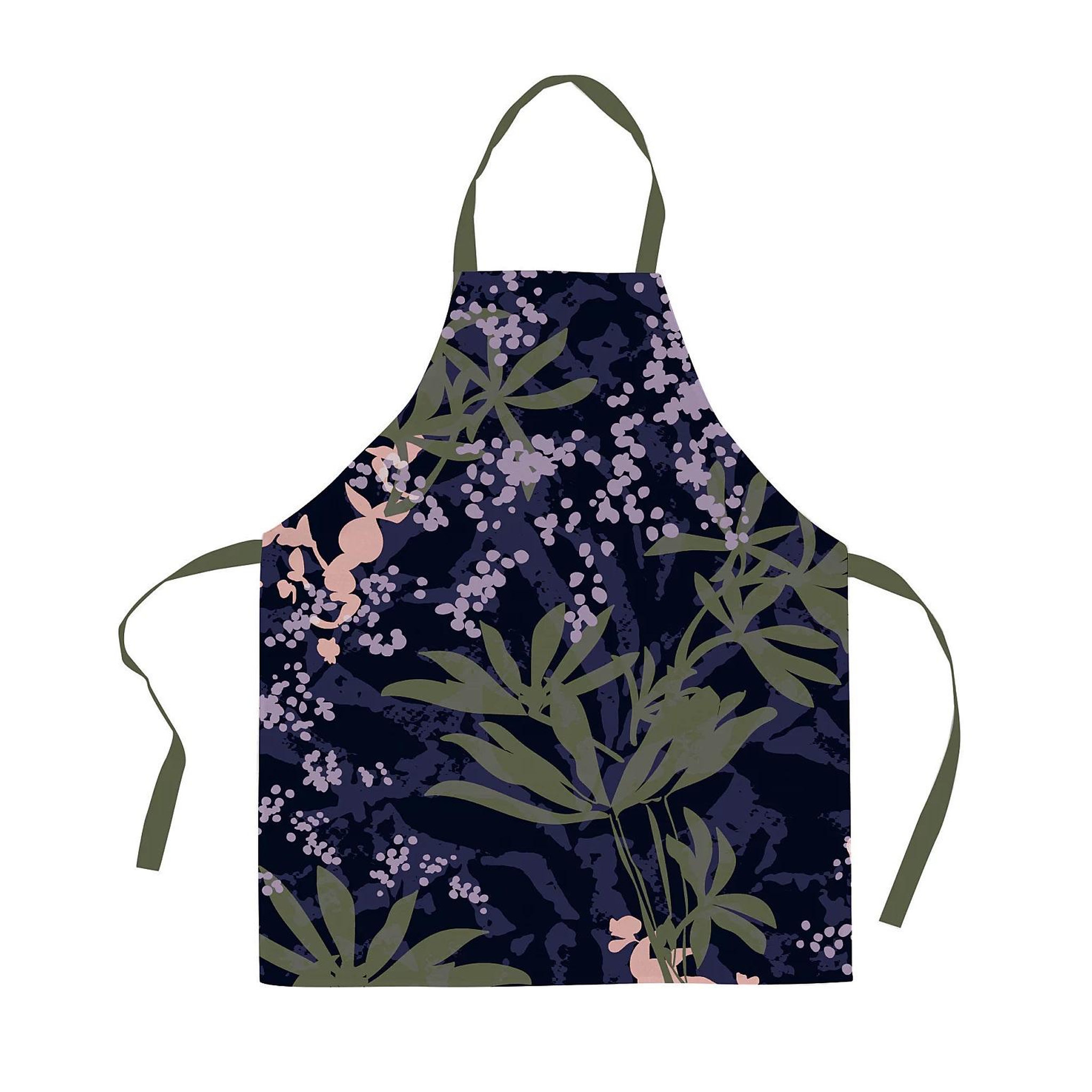 Eden Tablier en coton fleuri design et moderne