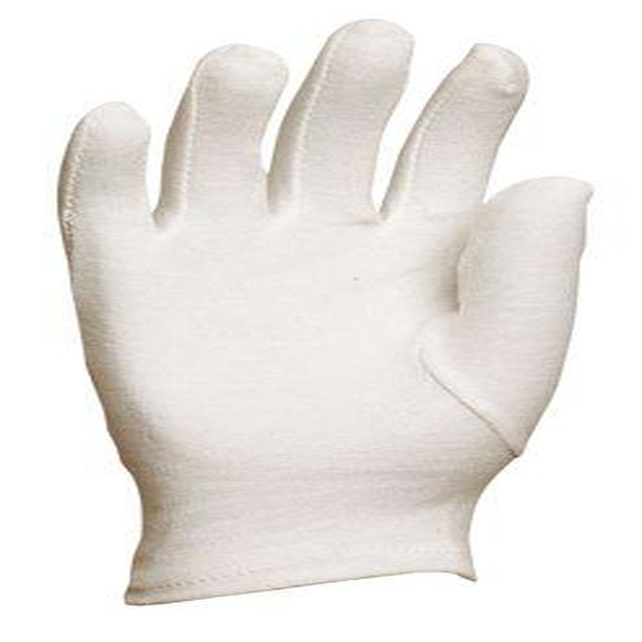 OUTIFRANCE Gants blancs en coton - Taille 10