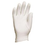 OUTIFRANCE Gants blancs en coton - Taille 10