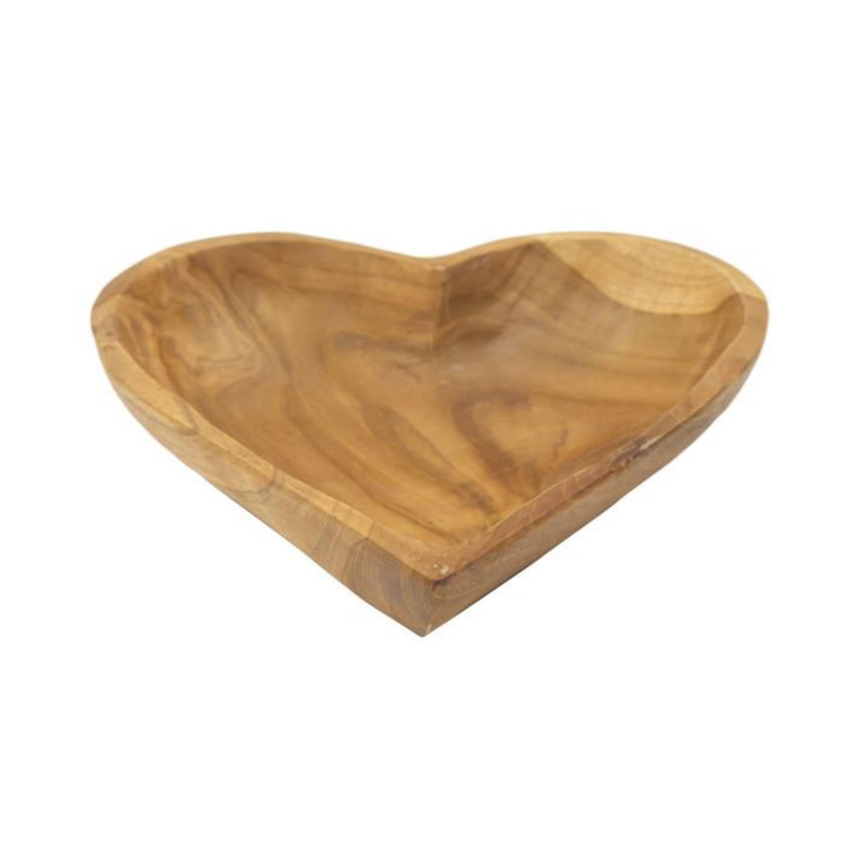 Paris Prix Vide-Poche Cœur en Bois  Kiha  22cm Naturel