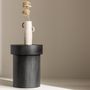 Voir la diapositive 2 : Paris Prix Table d'Appoint Design  Malung  35cm Noir
